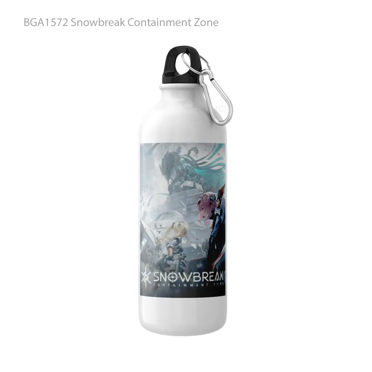 Botol Snowbreak Containment Zone Alat Minum Olahraga Desain Game