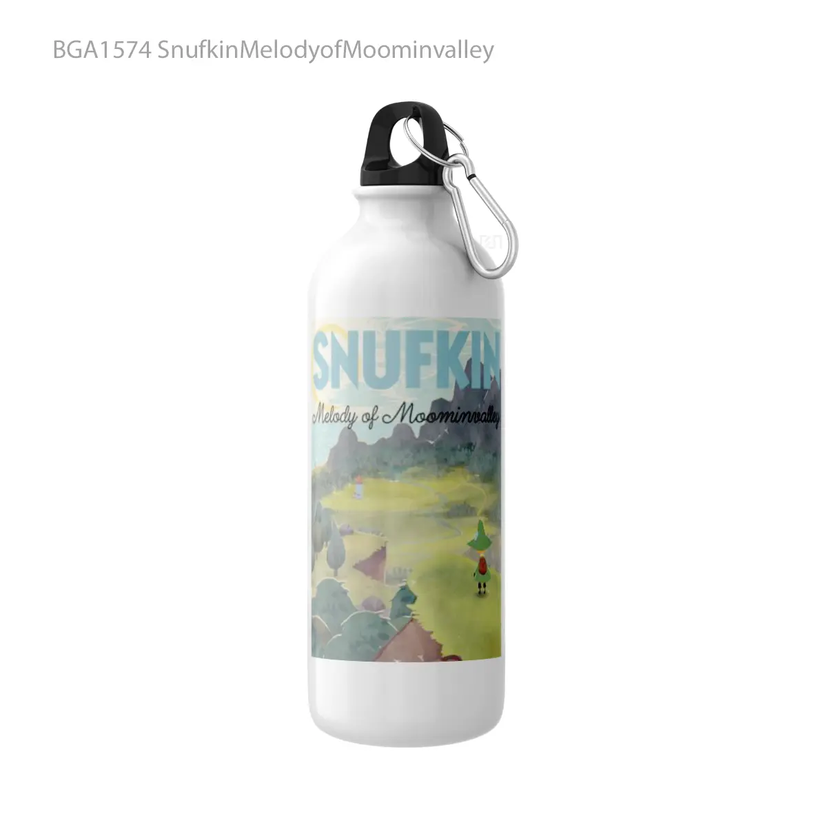 Botol SnufkinMelodyofMoominvalley Alat Minum Olahraga Desain Game