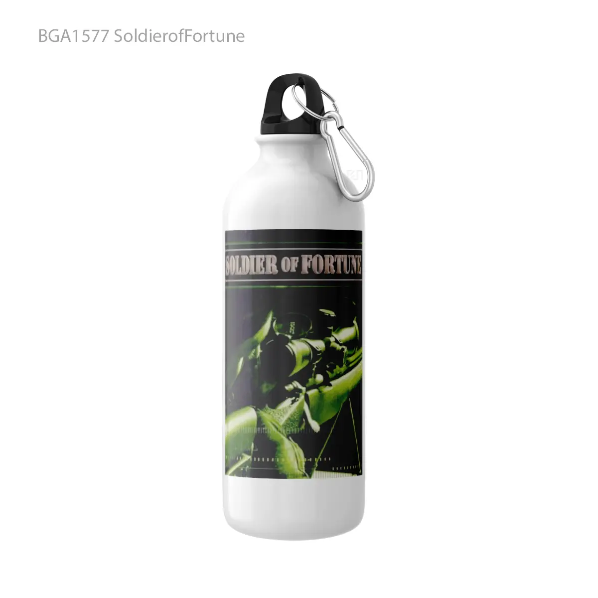 Botol SoldierofFortune Alat Minum Olahraga Desain Game
