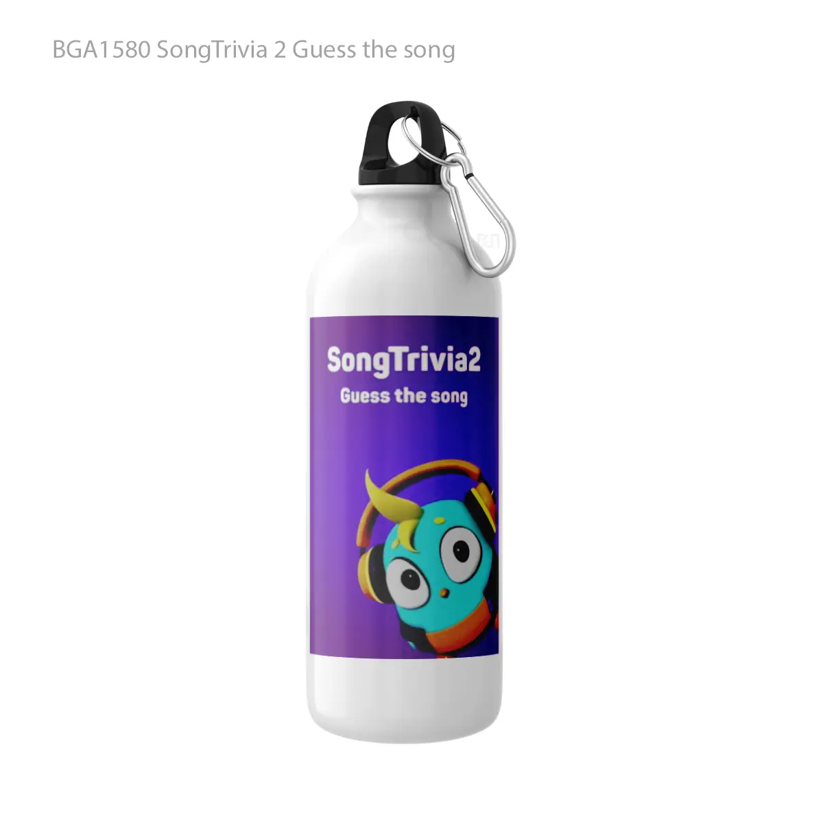 Botol SongTrivia 2 Guess the song Alat Minum Olahraga Desain Game