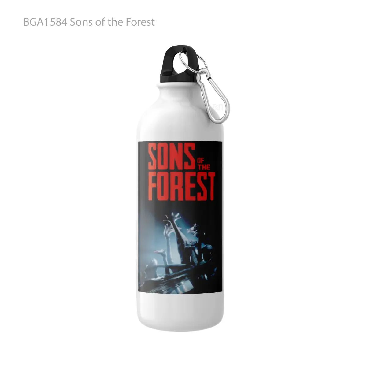 Botol Sons of the Forest Alat Minum Olahraga Desain Game