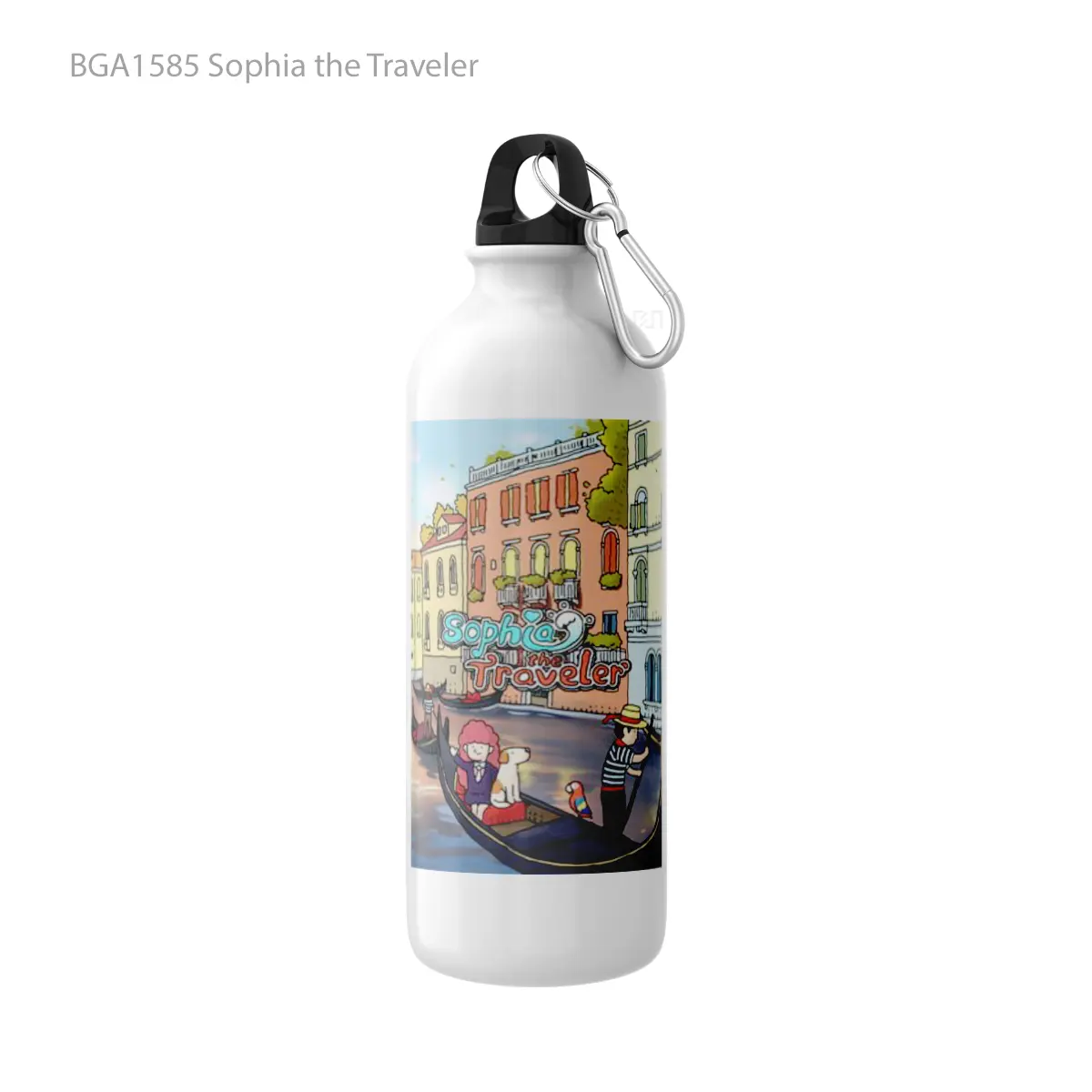 Botol Sophia the Traveler Alat Minum Olahraga Desain Game