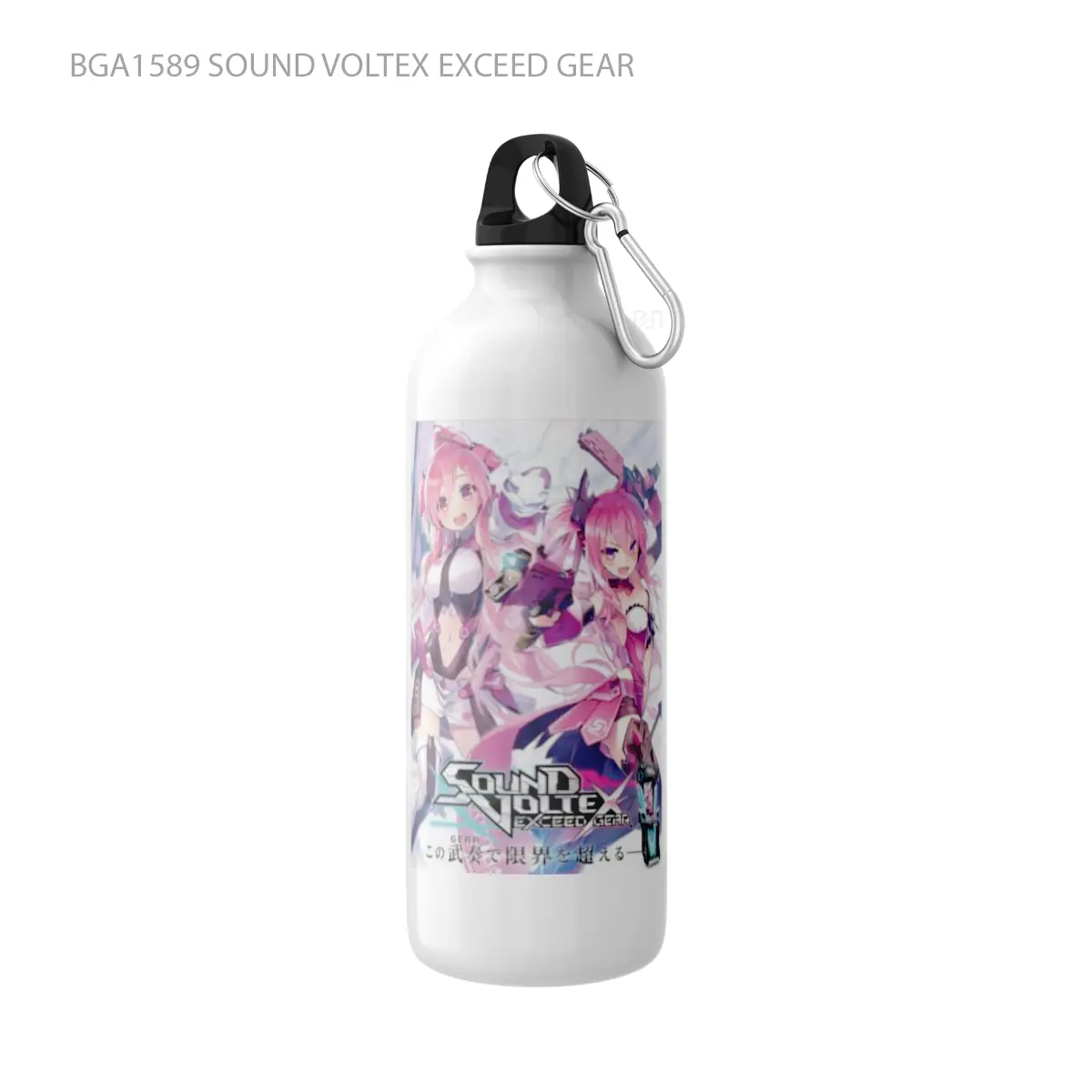 Botol SOUND VOLTEX EXCEED GEAR Alat Minum Olahraga Desain Game