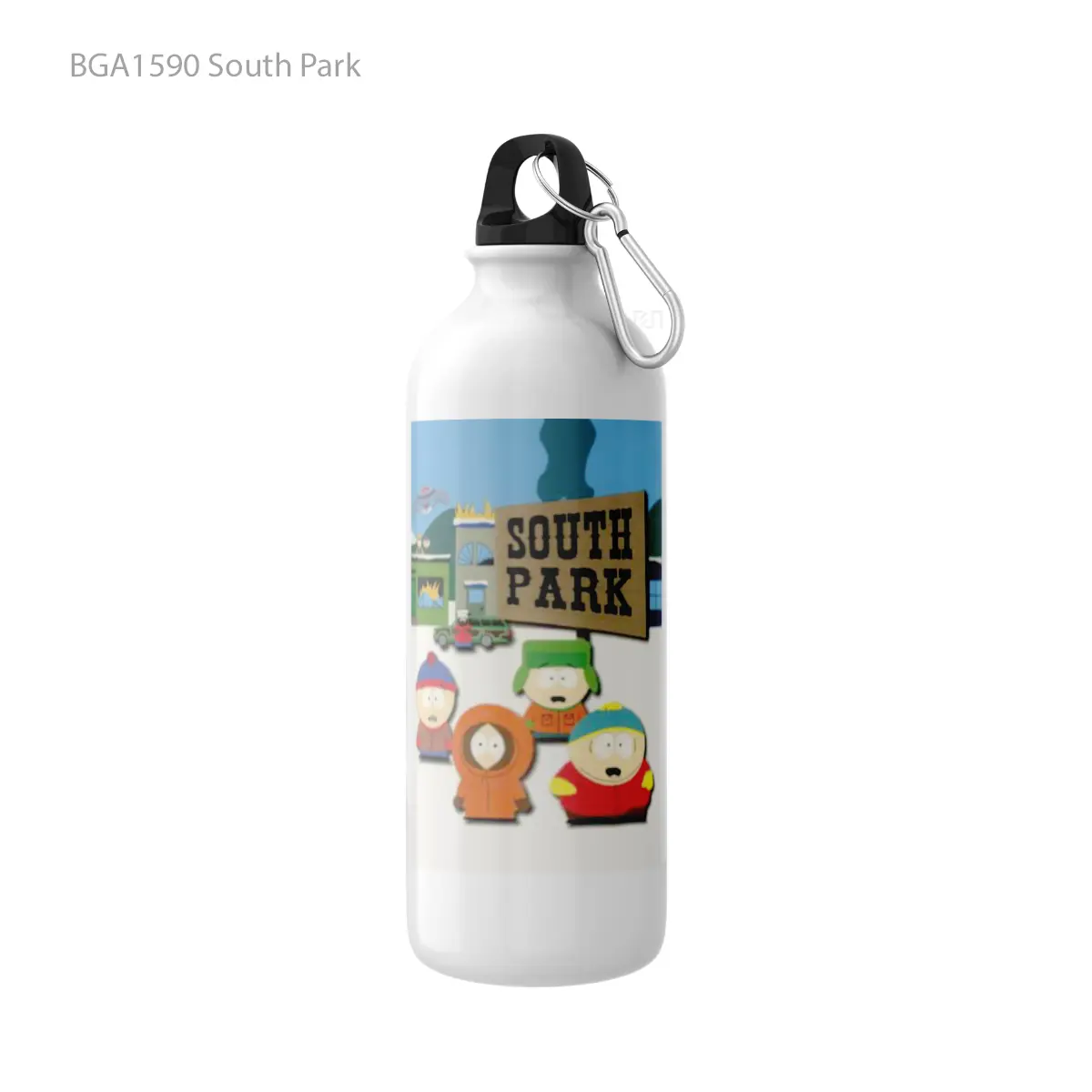 Botol South Park Alat Minum Olahraga Desain Game