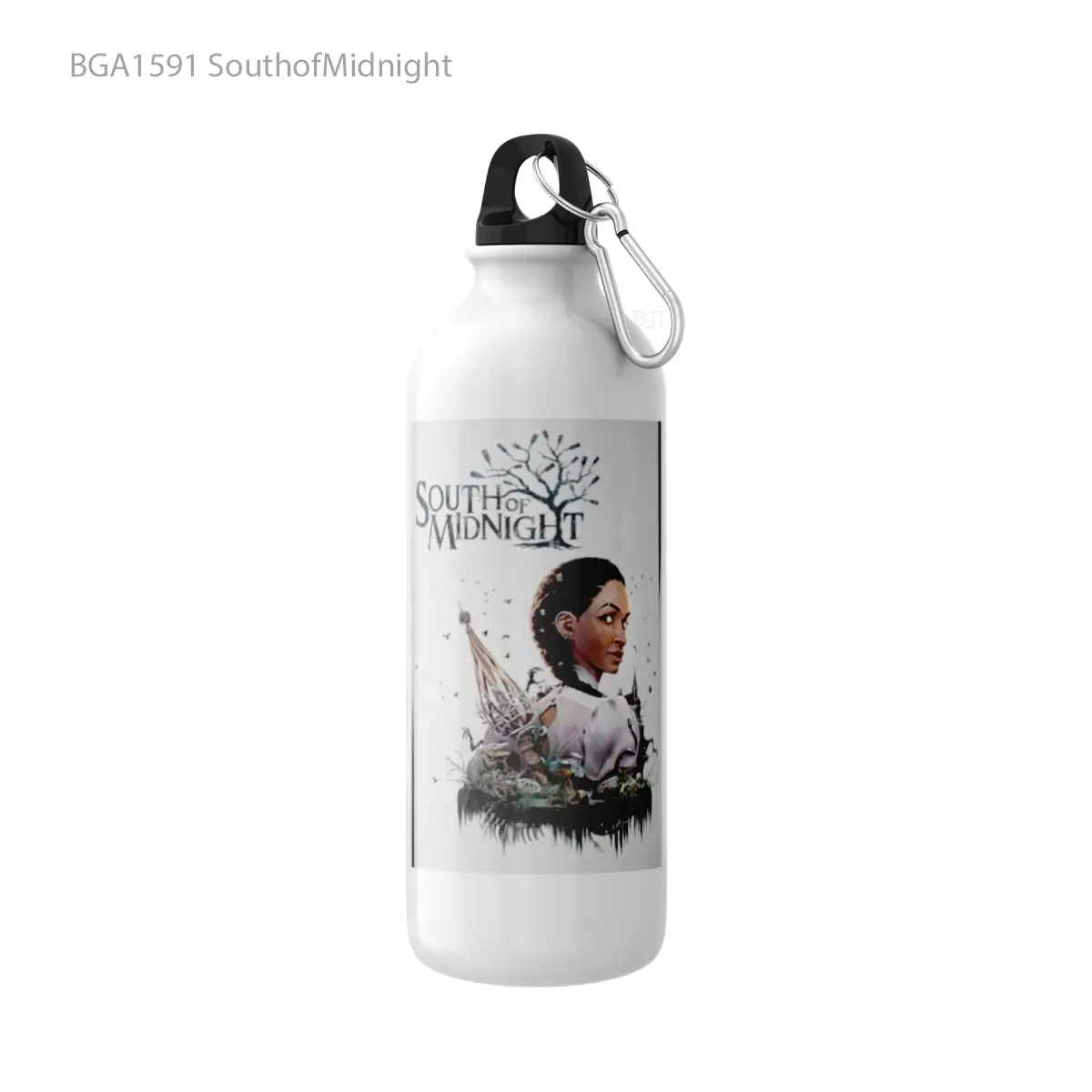Botol SouthofMidnight Alat Minum Olahraga Desain Game