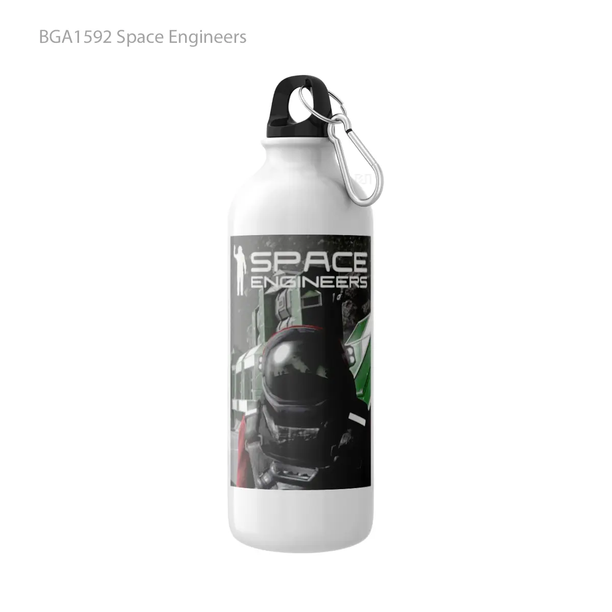 Botol Space Engineers Alat Minum Olahraga Desain Game