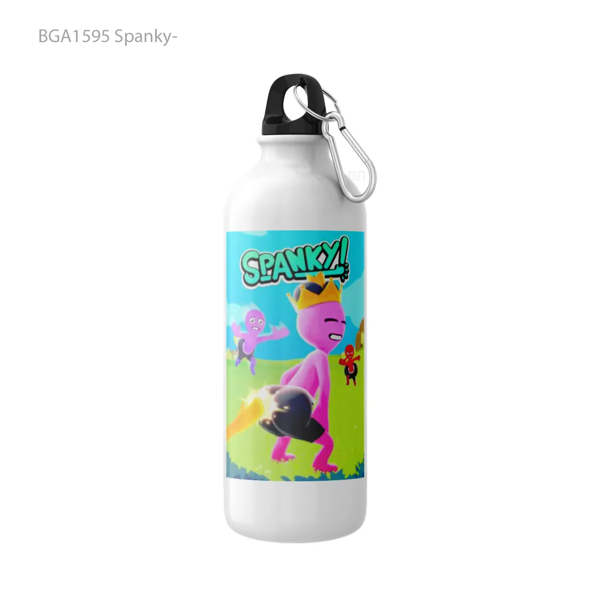 Botol Spanky Alat Minum Olahraga Desain Game