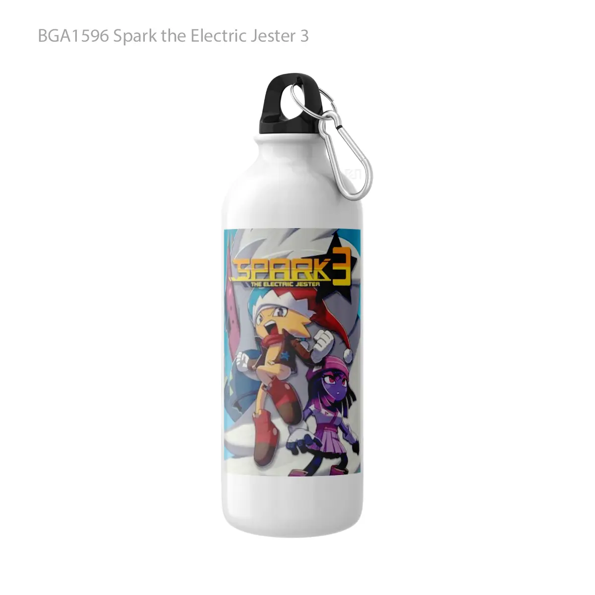 Botol Spark the Electric Jester 3 Alat Minum Olahraga Desain Game