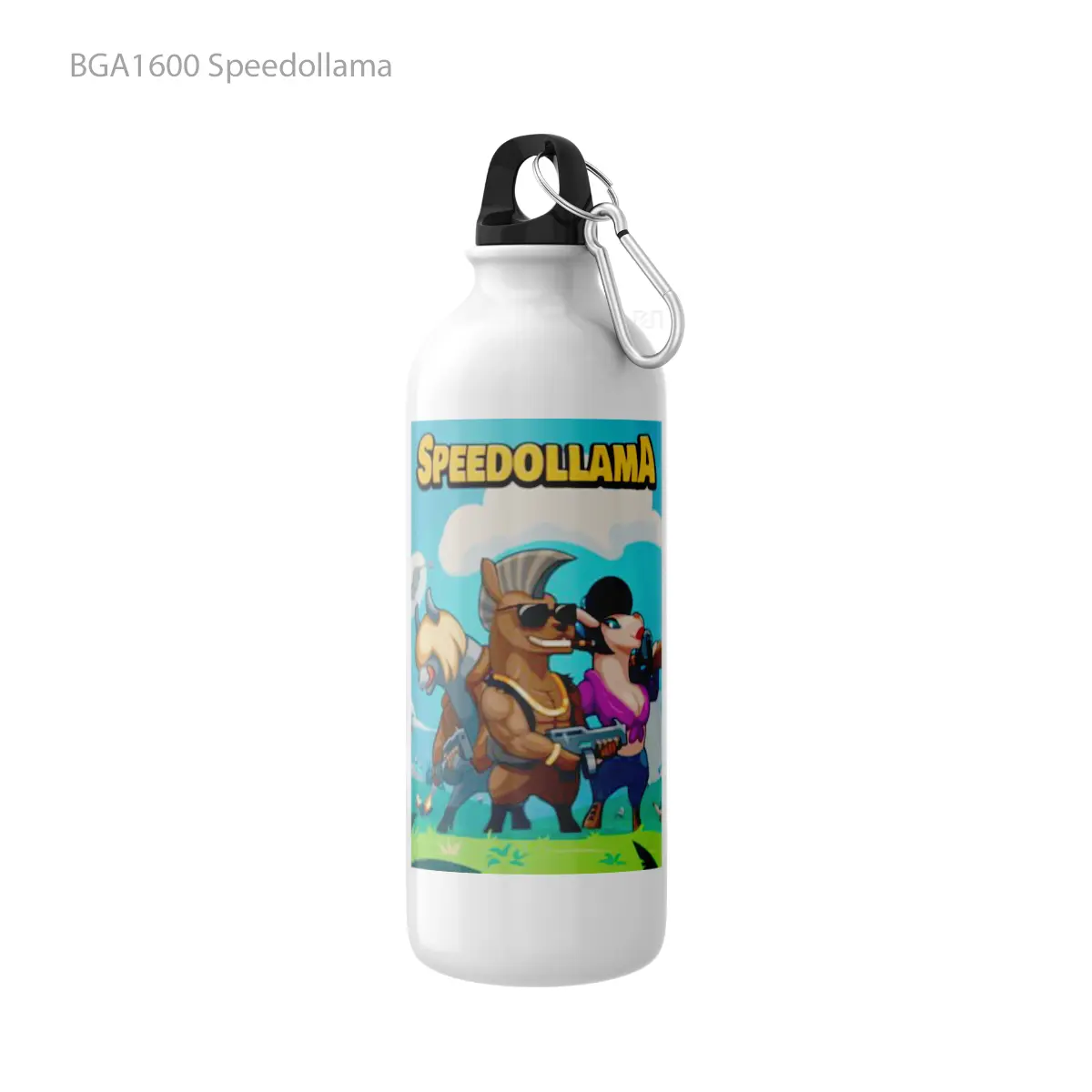 Botol Speedollama Alat Minum Olahraga Desain Game
