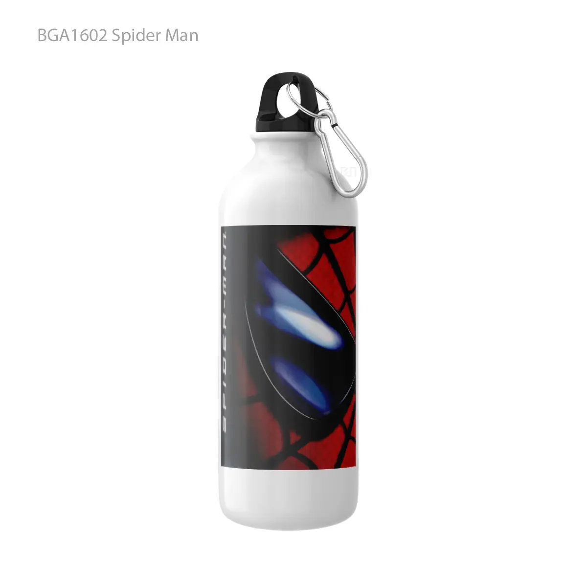 Botol Spider Man Alat Minum Olahraga Desain Game
