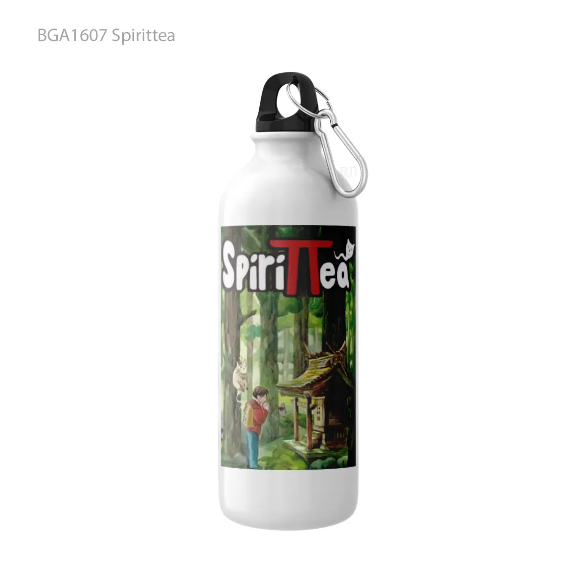 Botol Spirittea Alat Minum Olahraga Desain Game