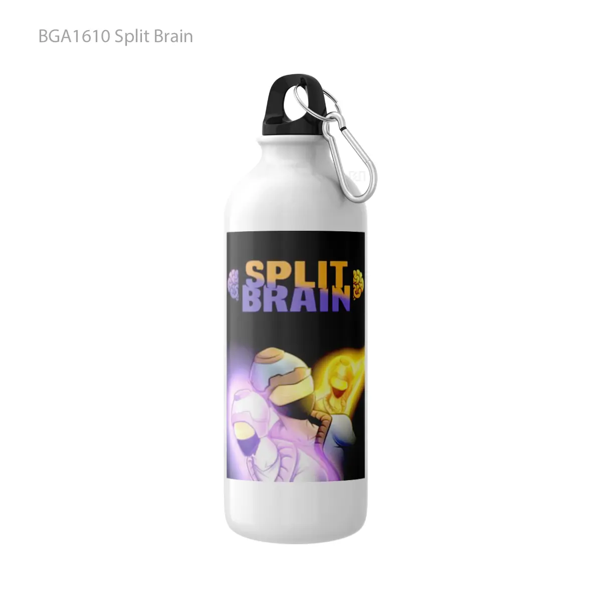 Botol Split Brain Alat Minum Olahraga Desain Game