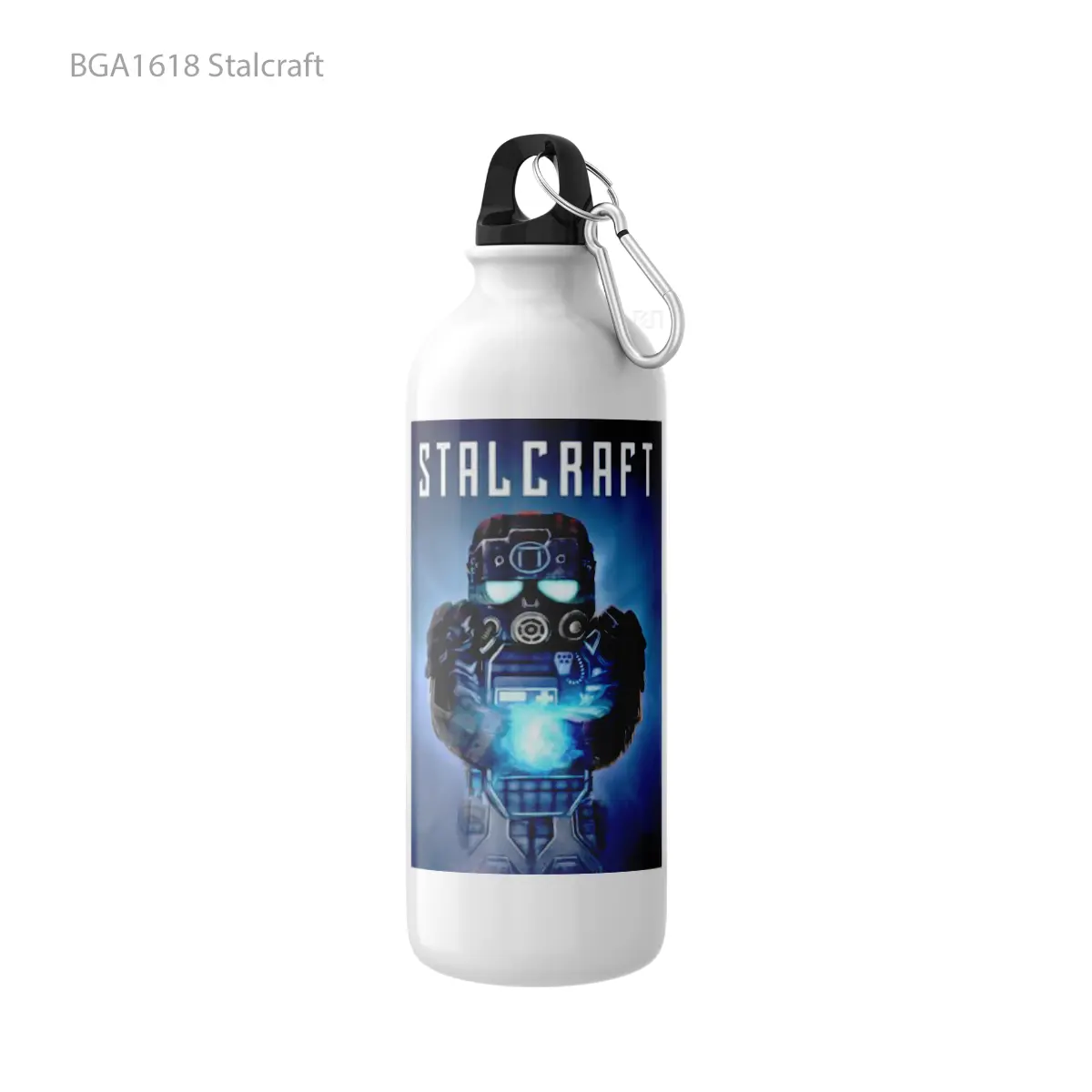 Botol Stalcraft Alat Minum Olahraga Desain Game