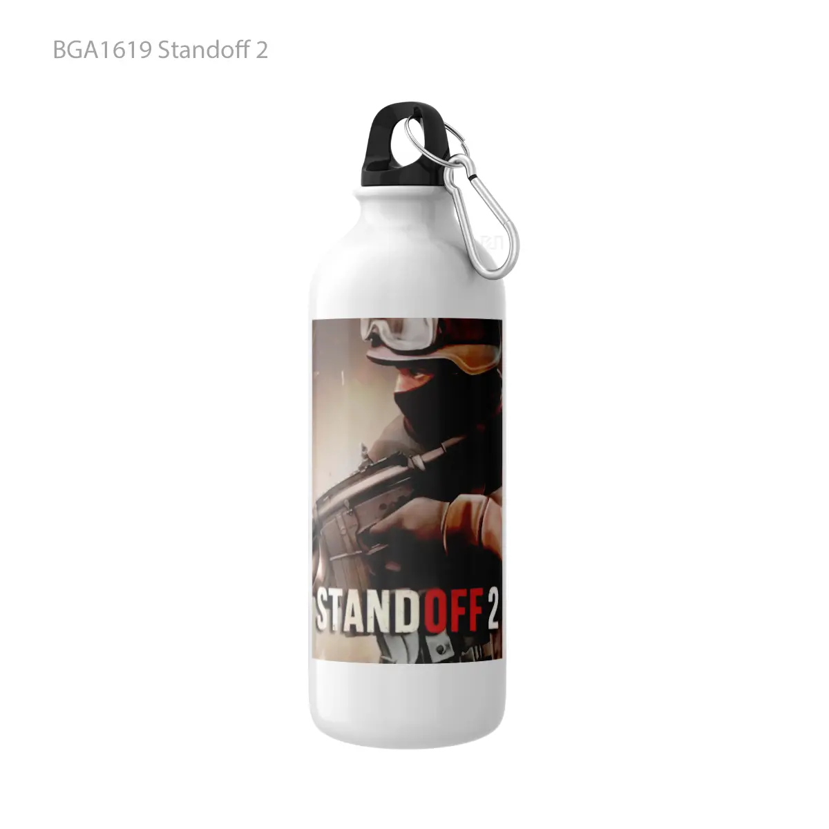Botol Standoff 2 Alat Minum Olahraga Desain Game