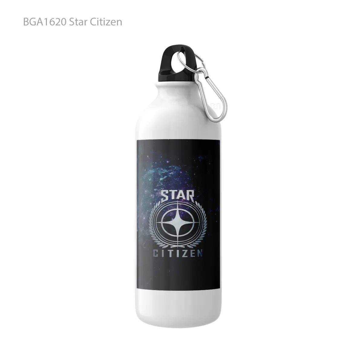 Botol Star Citizen Alat Minum Olahraga Desain Game