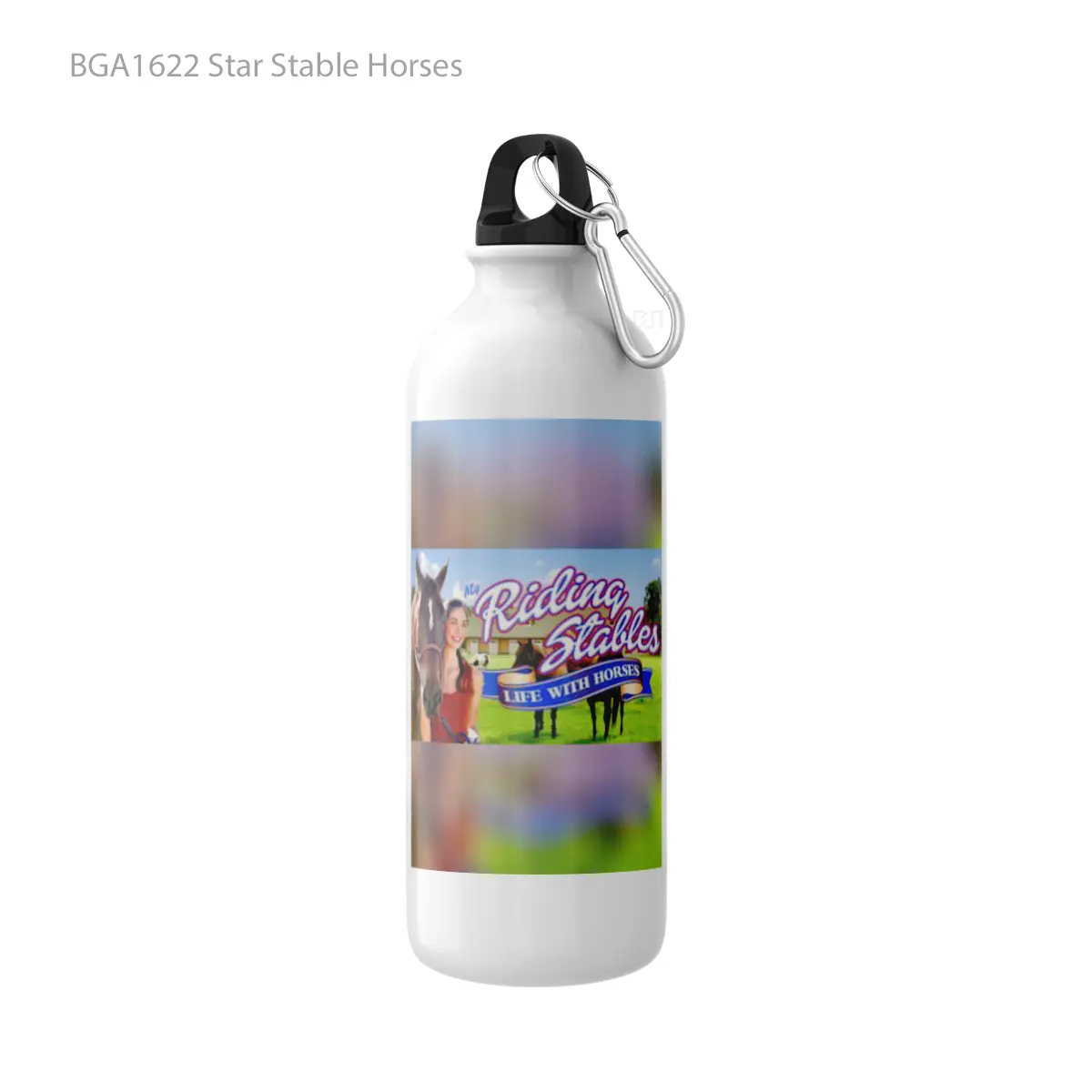 Botol Star Stable Horses Alat Minum Olahraga Desain Game