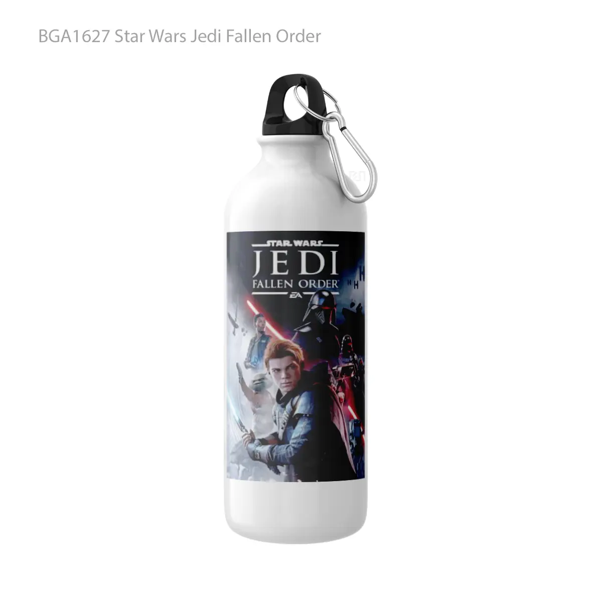 Botol Star Wars Jedi Fallen Order Alat Minum Olahraga Desain Game