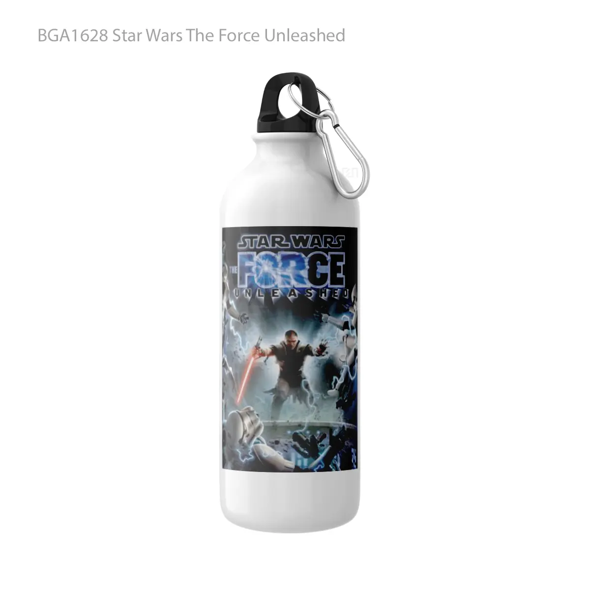 Botol Star Wars The Force Unleashed Alat Minum Olahraga Desain Game