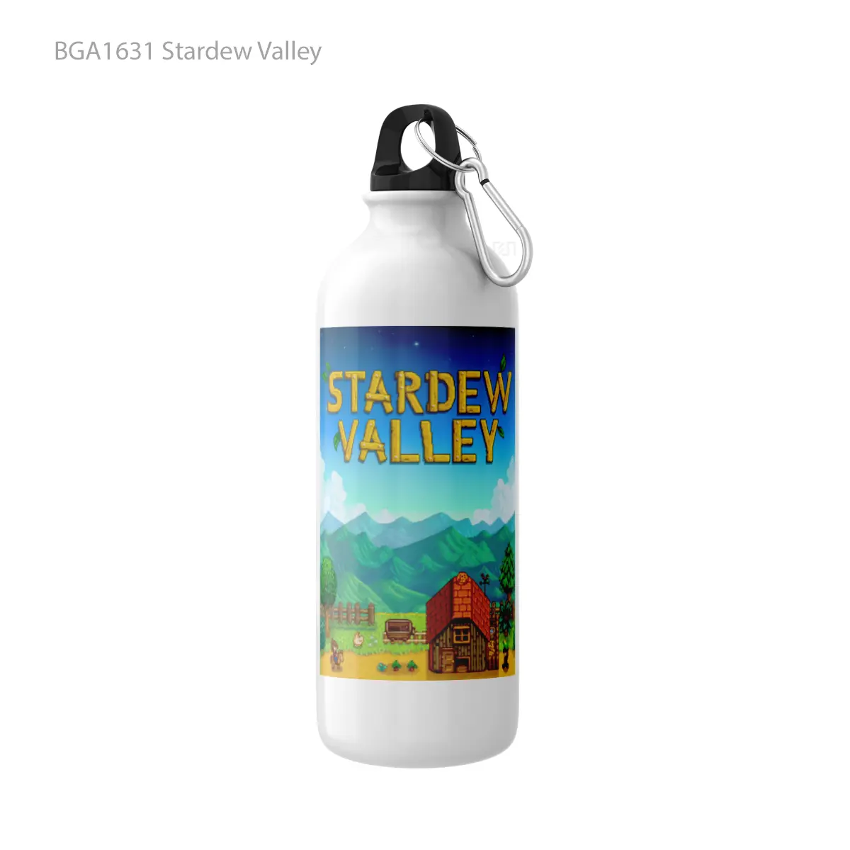 Botol Stardew Valley Alat Minum Olahraga Desain Game