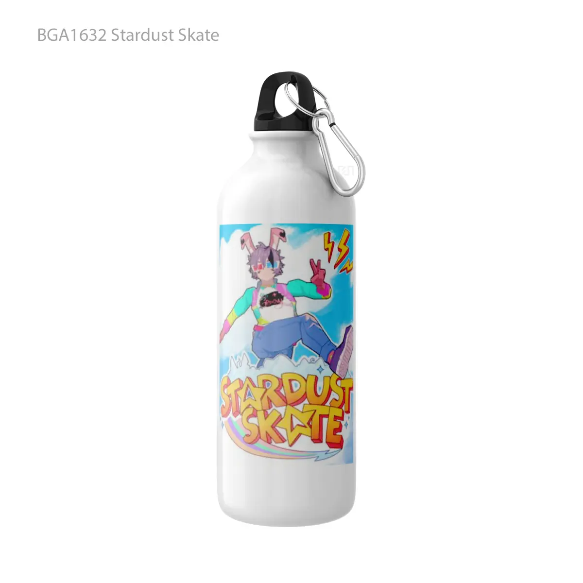 Botol Stardust Skate Alat Minum Olahraga Desain Game
