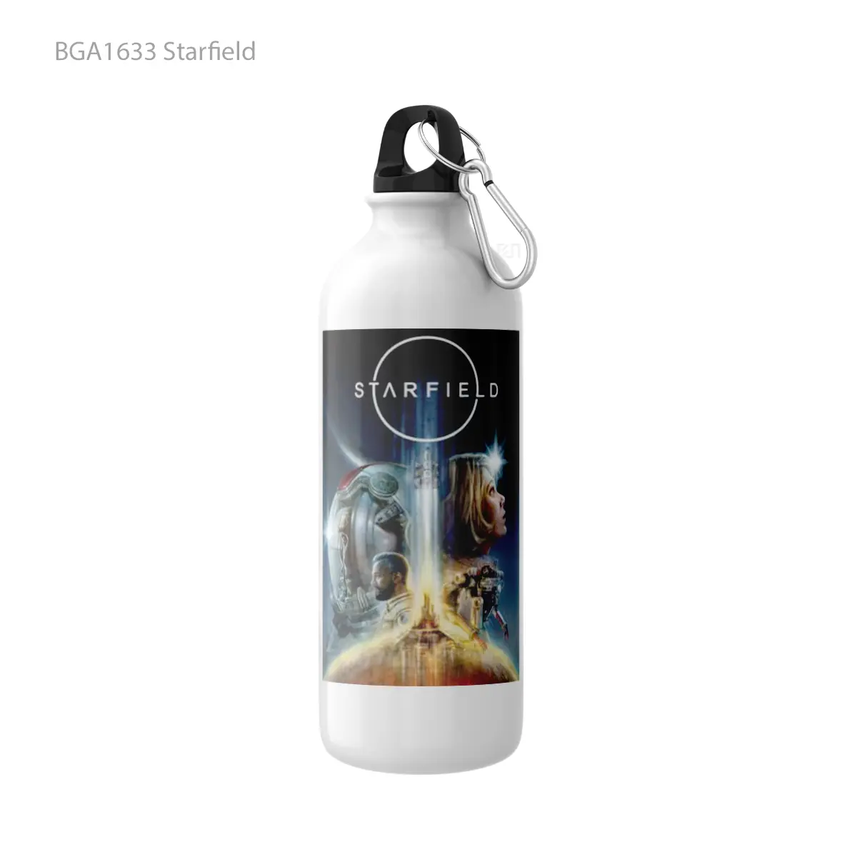 Botol Starfield Alat Minum Olahraga Desain Game