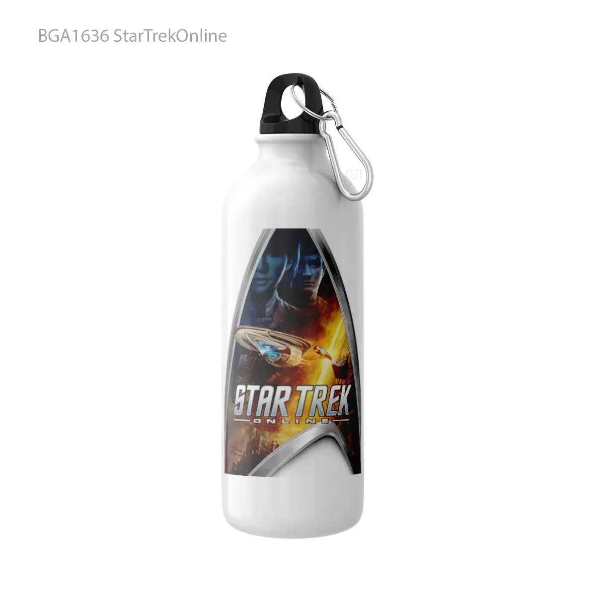 Botol StarTrekOnline Alat Minum Olahraga Desain Game
