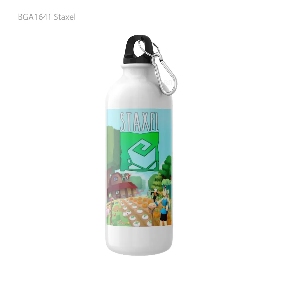 Botol Staxel Alat Minum Olahraga Desain Game