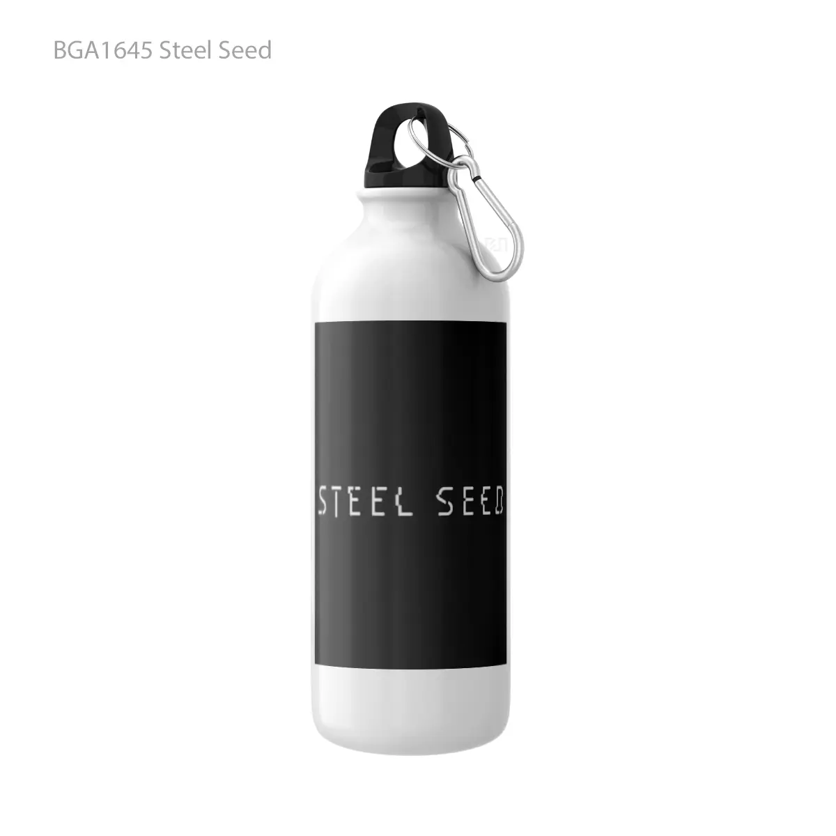 Botol Steel Seed Alat Minum Olahraga Desain Game