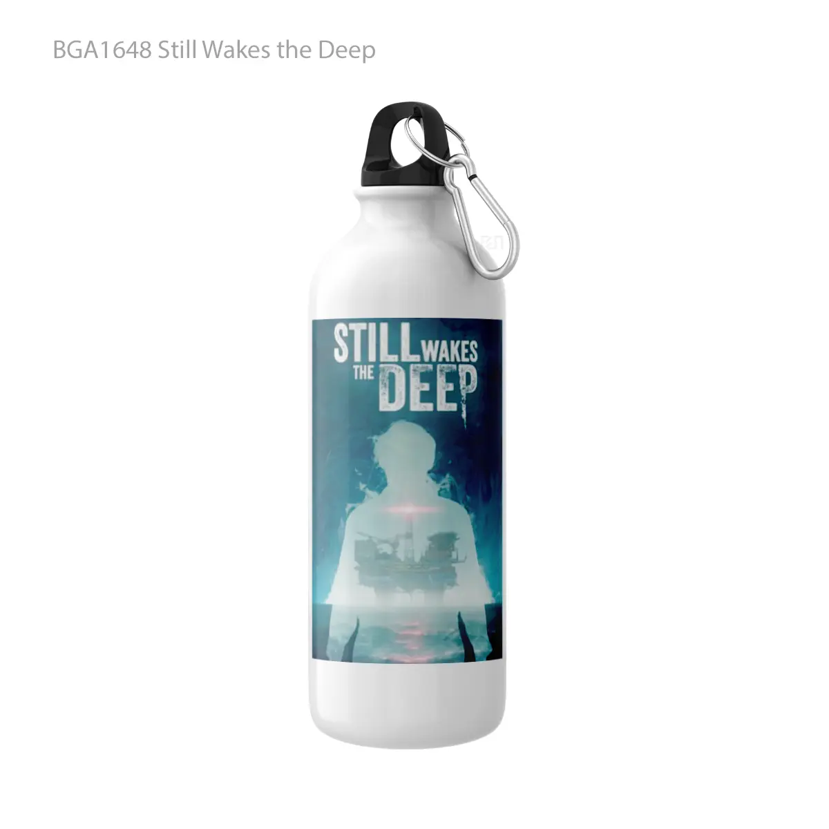 Botol Still Wakes the Deep Alat Minum Olahraga Desain Game