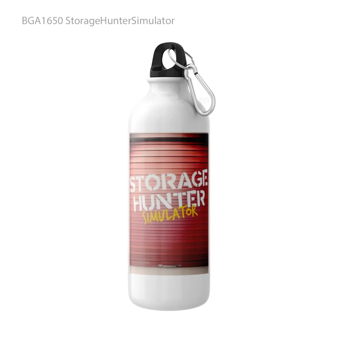 Botol StorageHunterSimulator Alat Minum Olahraga Desain Game