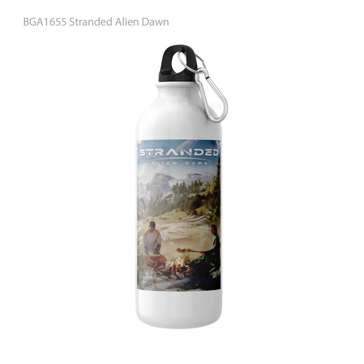 Botol Stranded Alien Dawn Alat Minum Olahraga Desain Game