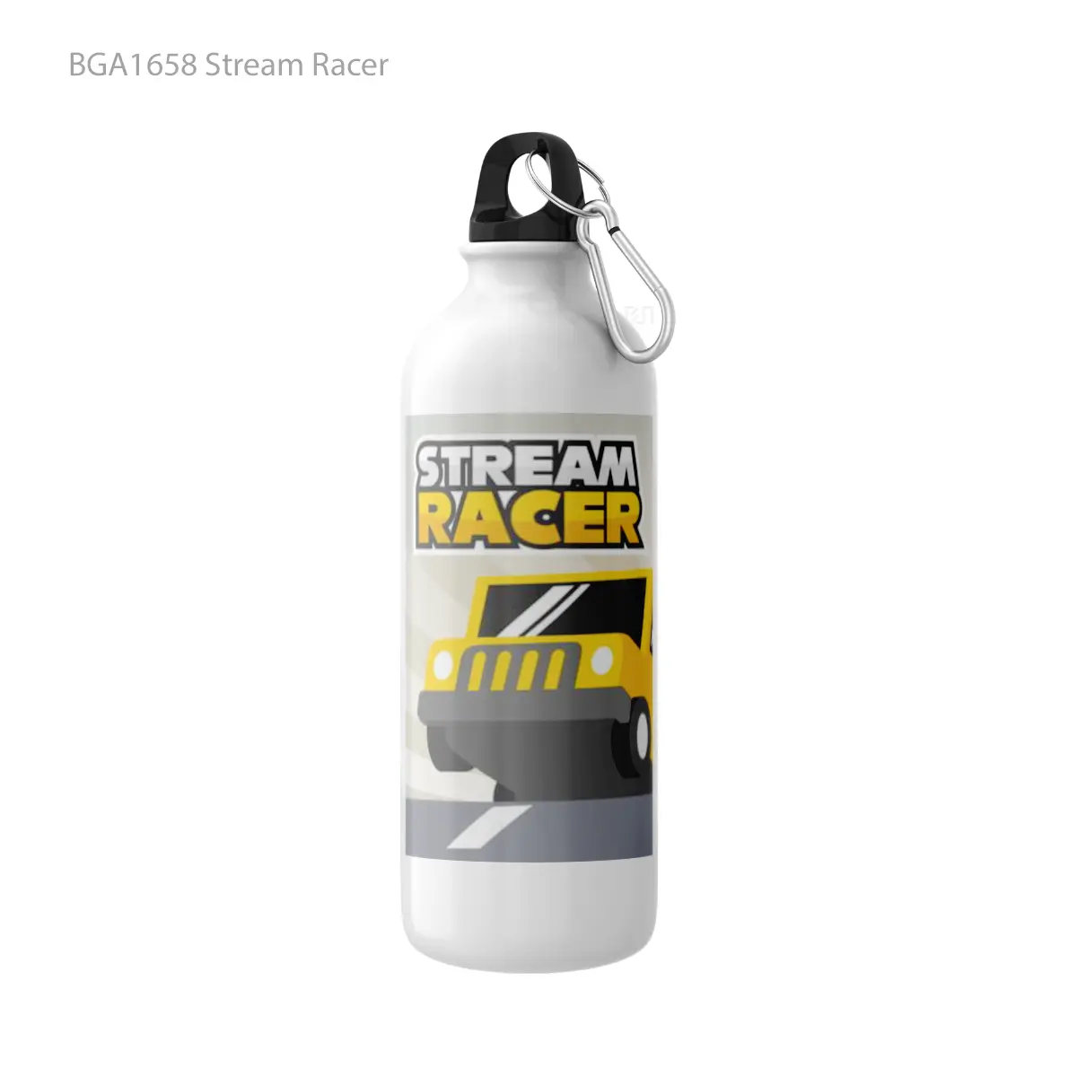 Botol Stream Racer Alat Minum Olahraga Desain Game