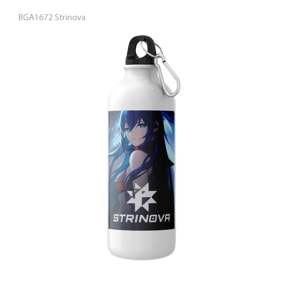 Botol Strinova Alat Minum Olahraga Desain Game