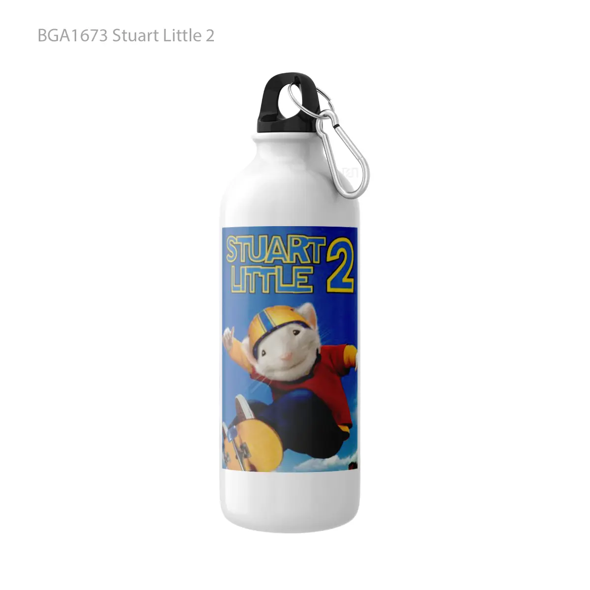 Botol Stuart Little 2 Alat Minum Olahraga Desain Game