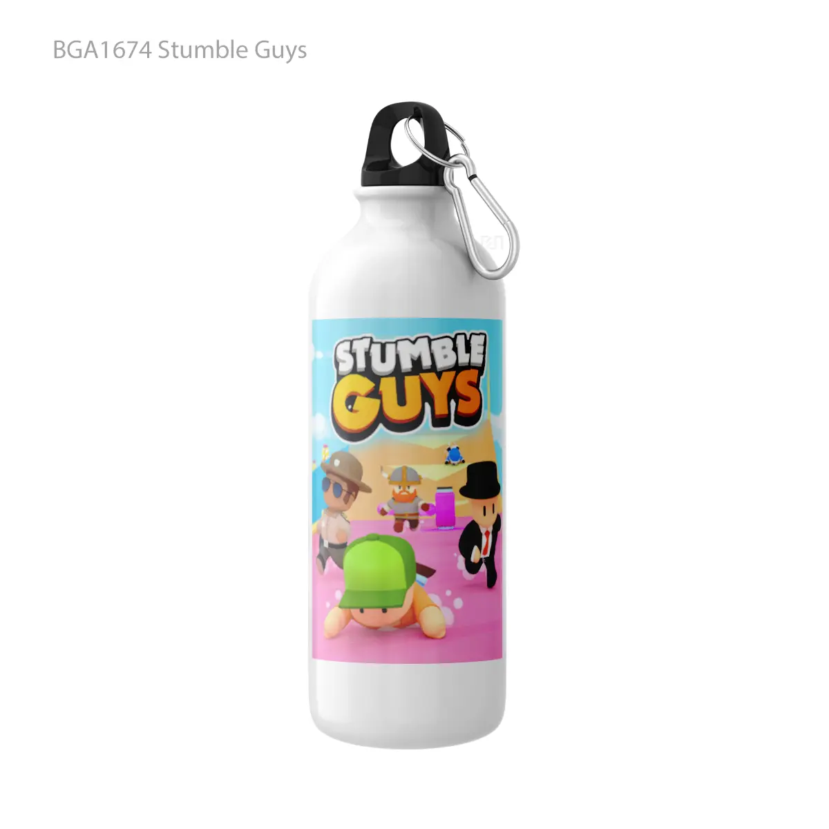 Botol Stumble Guys Alat Minum Olahraga Desain Game