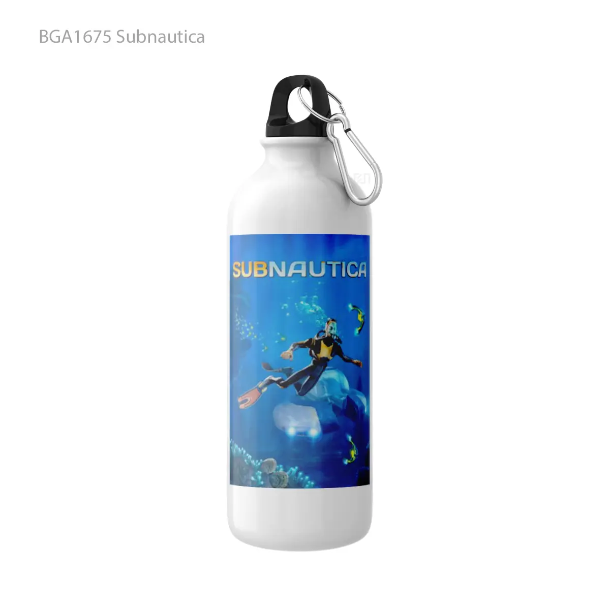 Botol Subnautica Alat Minum Olahraga Desain Game