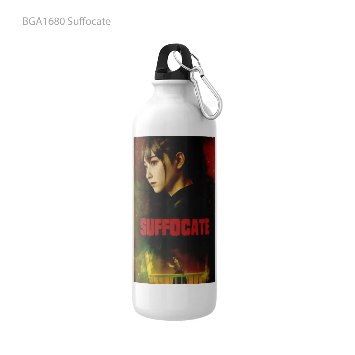 Botol Suffocate Alat Minum Olahraga Desain Game