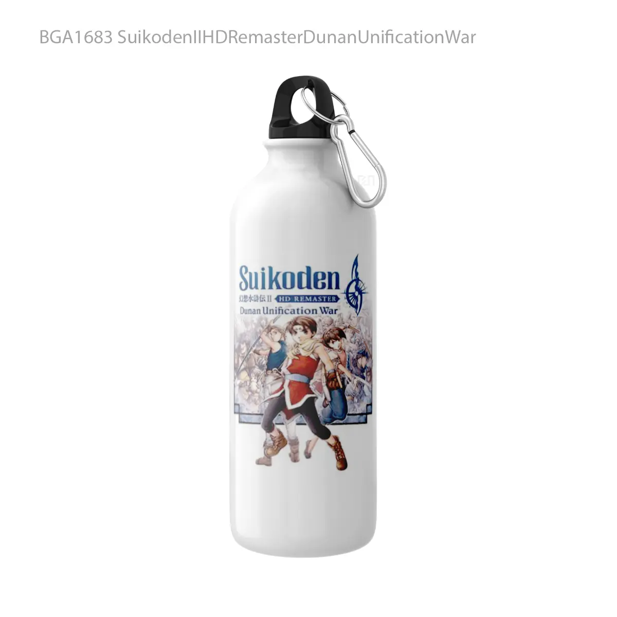 Botol SuikodenIIHDRemasterDunanUnificationWar Alat Minum Olahraga Desain Game