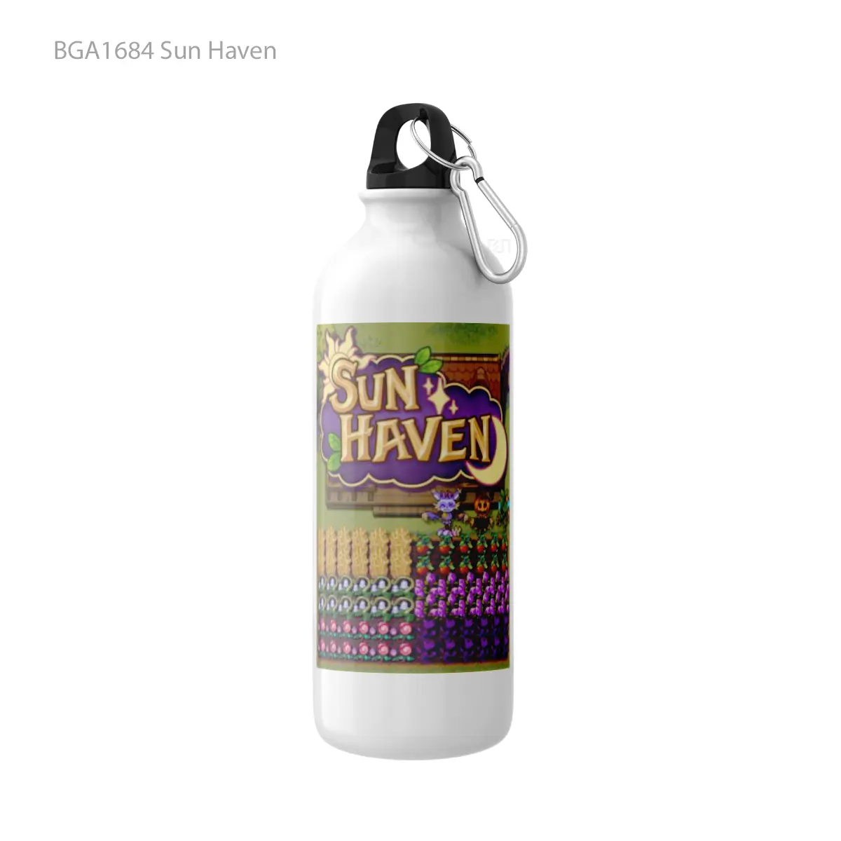 Botol Sun Haven Alat Minum Olahraga Desain Game