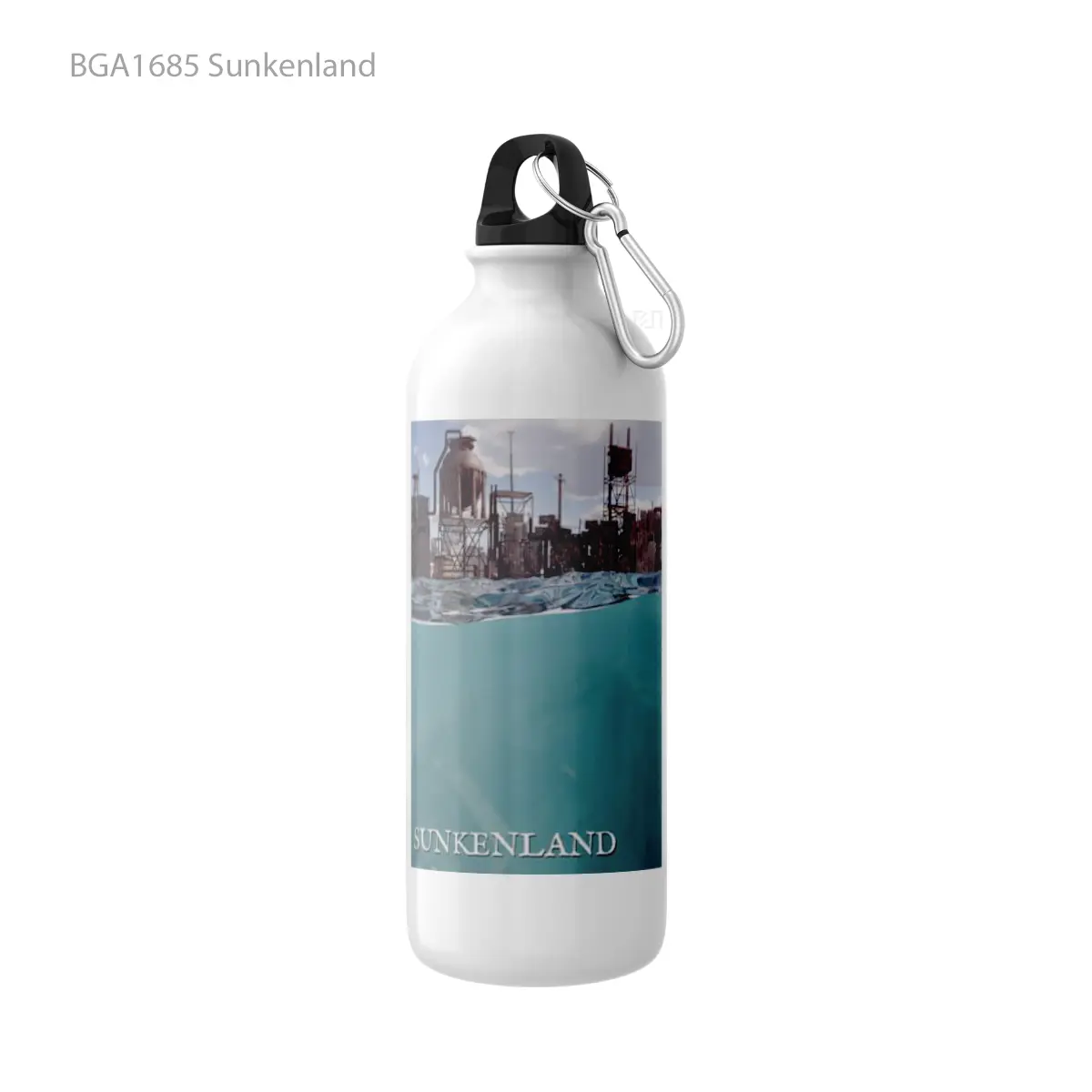 Botol Sunkenland Alat Minum Olahraga Desain Game