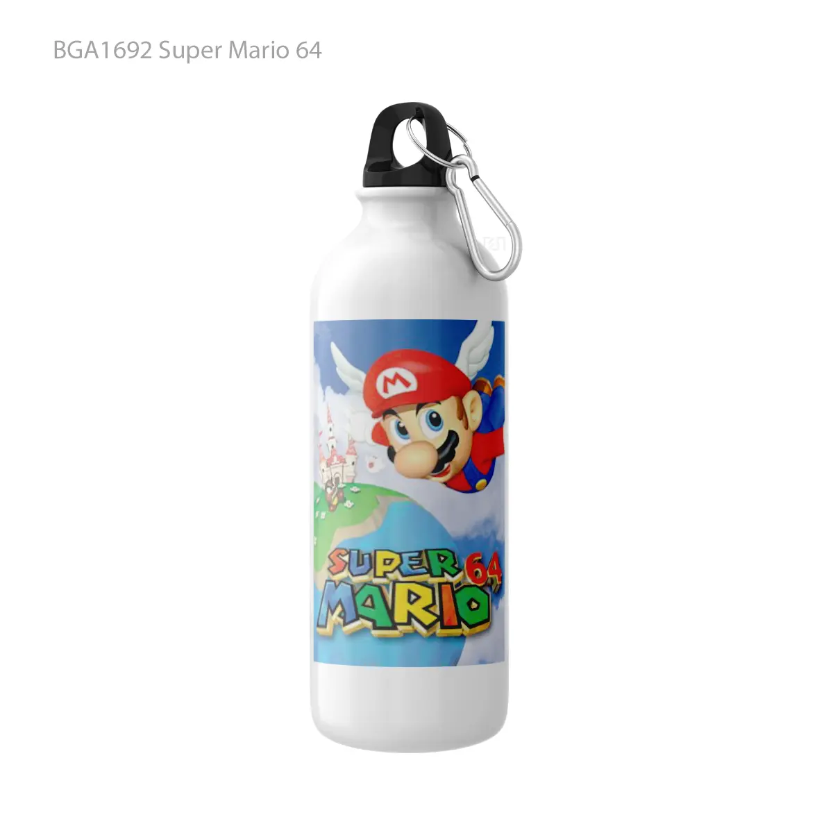 Botol Super Mario 64 Alat Minum Olahraga Desain Game