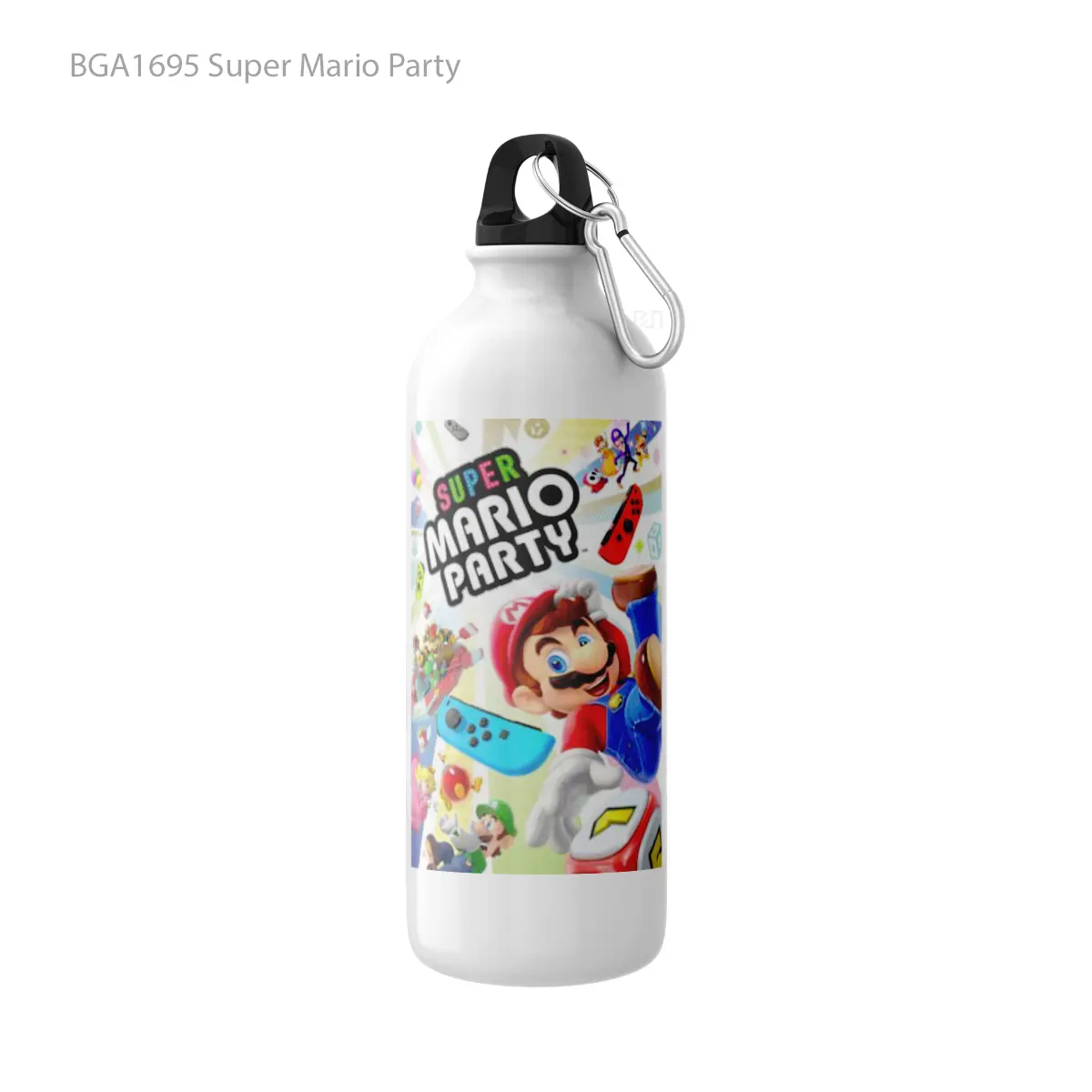 Botol Super Mario Party Alat Minum Olahraga Desain Game