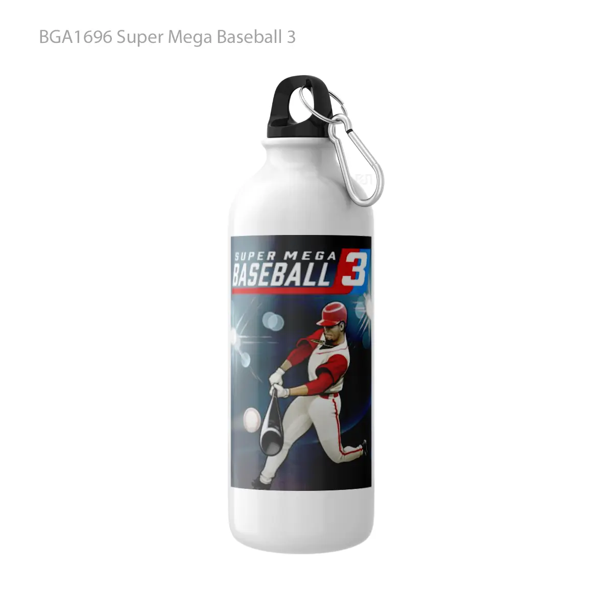 Botol Super Mega Baseball 3 Alat Minum Olahraga Desain Game