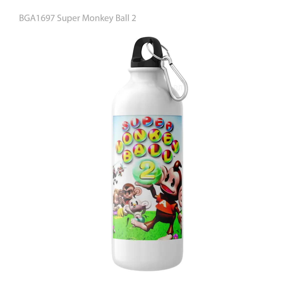 Botol Super Monkey Ball 2 Alat Minum Olahraga Desain Game