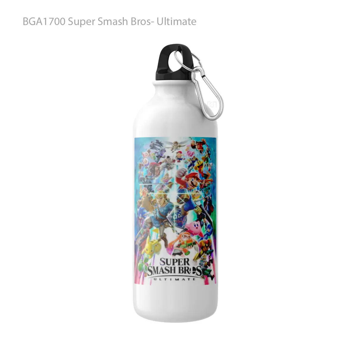 Botol Super Smash Bros Ultimate Alat Minum Olahraga Desain Game