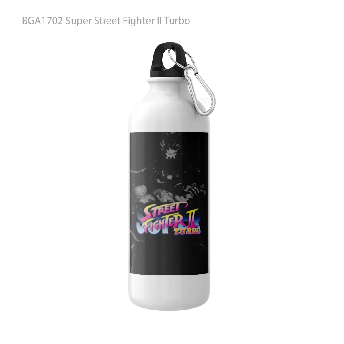Botol Super Street Fighter II Turbo Alat Minum Olahraga Desain Game