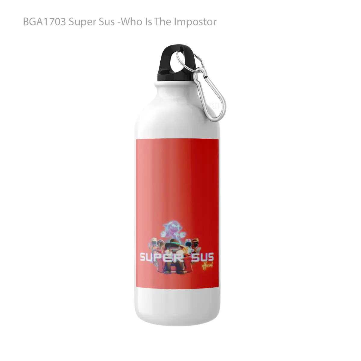Botol Super Sus Who Is The Impostor Alat Minum Olahraga Desain Game