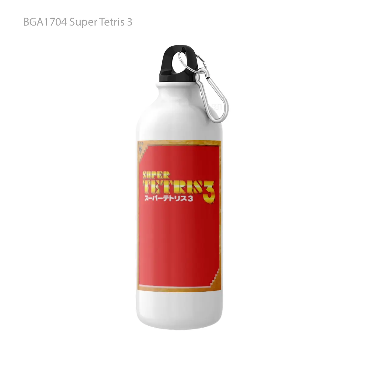 Botol Super Tetris 3 Alat Minum Olahraga Desain Game