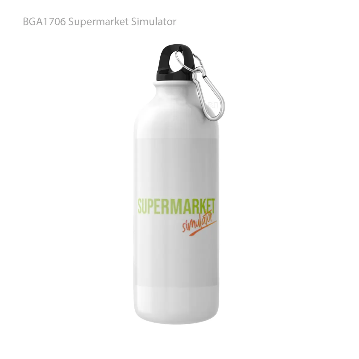 Botol Supermarket Simulator Alat Minum Olahraga Desain Game