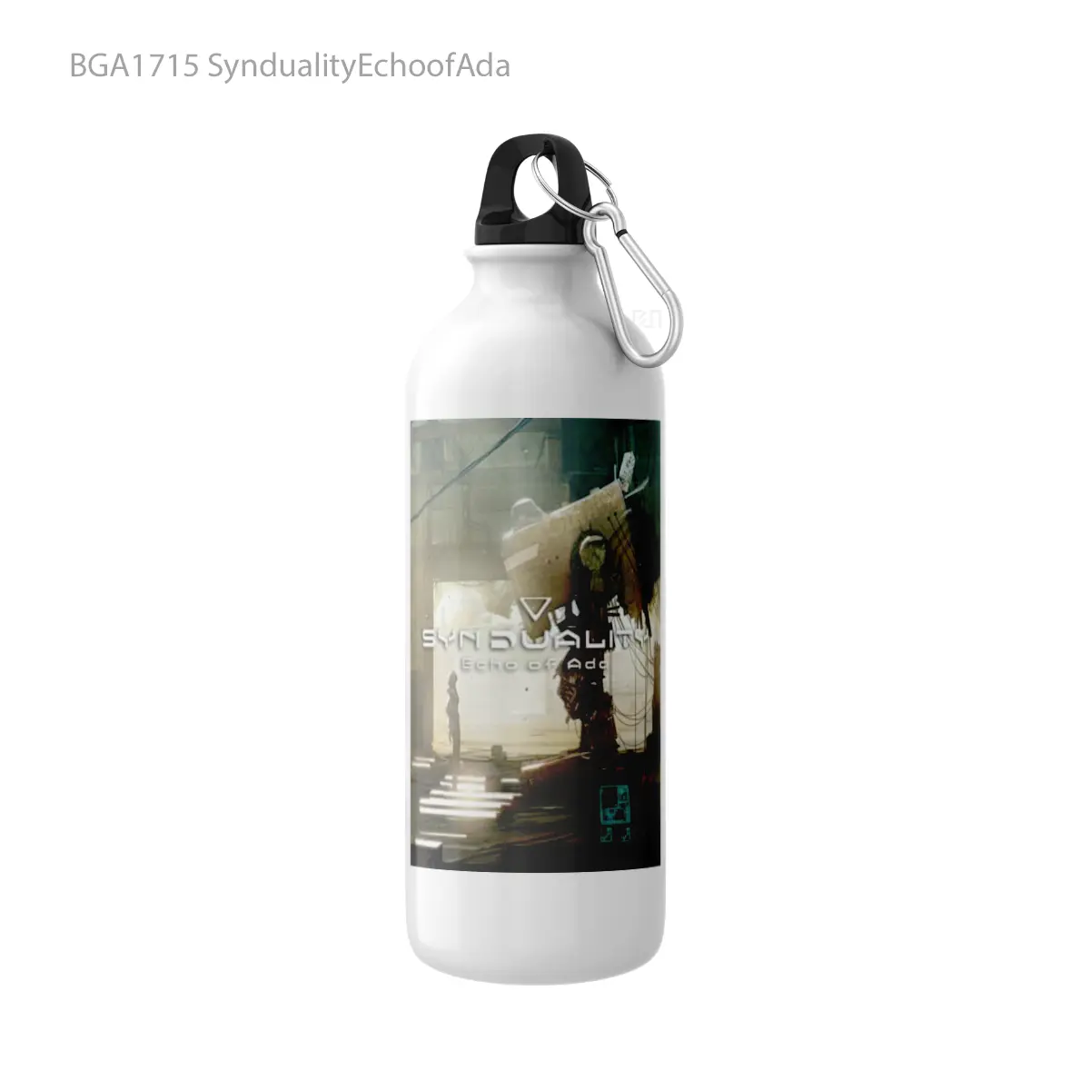 Botol SyndualityEchoofAda Alat Minum Olahraga Desain Game